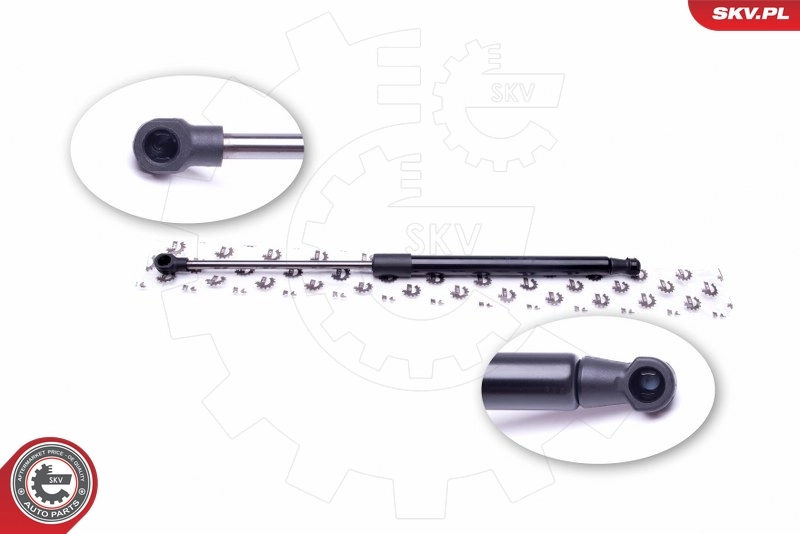 Gas Spring, boot/cargo area